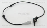 ABS Sensor Raddrehzahl Hinterachse für CITROËN PEUGEOT C4 I Coupe Stufenheck