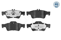 Bremsbelagsatz Scheibenbremse Hinterachse für MERCEDES-BENZ CLS Shooting Brake