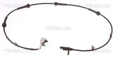 ABS Sensor Raddrehzahl Hinterachse für NISSAN RENAULT X-TRAIL II VAN KOLEOS I
