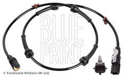 ABS Sensor Raddrehzahl Hinterachse für NISSAN QASHQAI II SUV