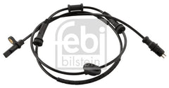 ABS Sensor Raddrehzahl Hinterachse links für FIAT BRAVA BRAVO I