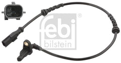 ABS Sensor Raddrehzahl Hinterachse links für RENAULT DACIA LOGAN I Kombi
