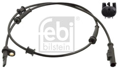 ABS Sensor Raddrehzahl Hinterachse für CITROËN FIAT PEUGEOT JUMPER II Kasten