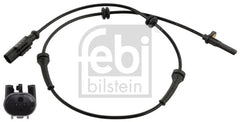 ABS Sensor Raddrehzahl Hinterachse links für FIAT FIORINO Großraumlimousine