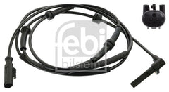 ABS Sensor Raddrehzahl Vorderachse links für ALFA ROMEO 147