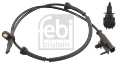 ABS Sensor Raddrehzahl Vorderachse für MITSUBISHI SMART COLT VI CZC Cabriolet