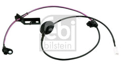 ABS Sensor Raddrehzahl Hinterachse für MAZDA 3 Stufenheck