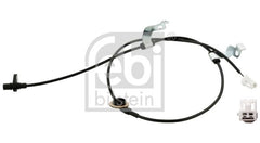 ABS Sensor Raddrehzahl Hinterachse links für MAZDA 6 Sport Kombi Stufenheck