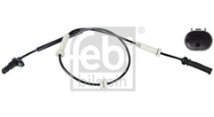 ABS Sensor Raddrehzahl Vorderachse für BMW 1 2 Coupe Cabriolet 3 Gran Turismo
