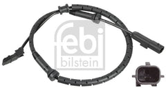 ABS Sensor Raddrehzahl Hinterachse für RENAULT ESPACE IV