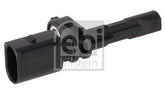 ABS Sensor Raddrehzahl Hinterachse für AUDI MAN SEAT SKODA VW A3 Sportback