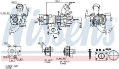Turbolader Abgasturbolader für AUDI SEAT SKODA VW A3 Sportback Limousine IBIZA