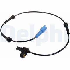 ABS Sensor Raddrehzahl Hinterachse für PEUGEOT 206 Schrägheck SW 206+ CC
