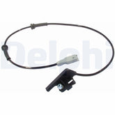 ABS Sensor Raddrehzahl Hinterachse für CITROËN PEUGEOT C4 I Coupe Stufenheck