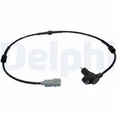 ABS Sensor Raddrehzahl Hinterachse für PEUGEOT 406 Break Coupe