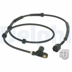 ABS Sensor Raddrehzahl Hinterachse für VW FORD SEAT SHARAN