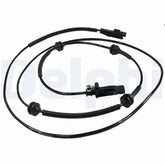 ABS Sensor Raddrehzahl Hinterachse für CITROËN PEUGEOT C6 407 SW Coupe