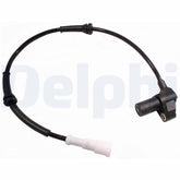 ABS Sensor Raddrehzahl Vorderachse Hinterachse rechts für RENAULT CLIO II