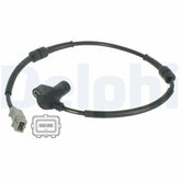 ABS Sensor Raddrehzahl Vorderachse links für PEUGEOT 306 Schrägheck Cabriolet