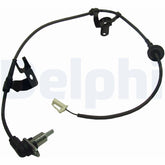 ABS Sensor Raddrehzahl Hinterachse links für MAZDA 323 F VI Schrägheck S