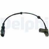ABS Sensor Raddrehzahl Vorderachse für OPEL COMBO Tour CORSA C MERIVA A