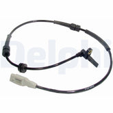 ABS Sensor Raddrehzahl Vorderachse rechts für CITROËN FIAT LANCIA PEUGEOT C8 Van