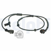 ABS Sensor Raddrehzahl Hinterachse rechts für FORD SEAT VW GALAXY I MK VAN