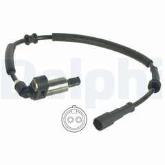 ABS Sensor Raddrehzahl Hinterachse rechts für RENAULT MEGANE I Classic Coach