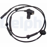 ABS Sensor Raddrehzahl Vorderachse Hinterachse links für FORD TRANSIT Kasten