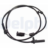 ABS Sensor Raddrehzahl Hinterachse links für FORD TRANSIT Kasten