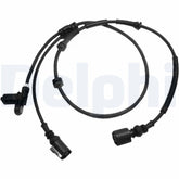 ABS Sensor Raddrehzahl Hinterachse rechts für FORD SEAT VW GALAXY I MK VAN
