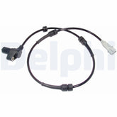 ABS Sensor Raddrehzahl Hinterachse für CITROËN PEUGEOT XSARA Break Kasten/Kombi