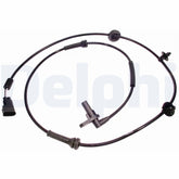 ABS Sensor Raddrehzahl Vorderachse für FORD TRANSIT Kasten Pritsche/Fahrgestell