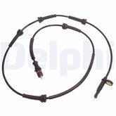 ABS Sensor Raddrehzahl Vorderachse für RENAULT LAGUNA I Grandtour