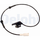 ABS Sensor Raddrehzahl Hinterachse für CITROËN PEUGEOT C4 I Coupe Stufenheck