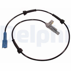 ABS Sensor Raddrehzahl Hinterachse für PEUGEOT 206 Schrägheck SW CC Stufenheck