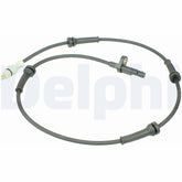 ABS Sensor Raddrehzahl Hinterachse für OPEL RENAULT VIVARO A Kasten Bus