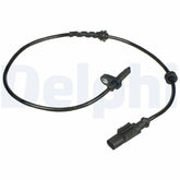 ABS Sensor Raddrehzahl Hinterachse für FIAT OPEL GRANDE PUNTO EVO Van