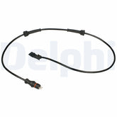 ABS Sensor Raddrehzahl Hinterachse für RENAULT GRAND SCÉNIC II MEGANE