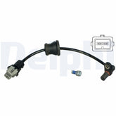 ABS Sensor Raddrehzahl Hinterachse für OPEL CHEVROLET ANTARA A CAPTIVA SPORT Van