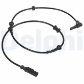 ABS Sensor Raddrehzahl Vorderachse für FIAT LANCIA IDEA Van MUSA YPSILON