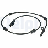 ABS Sensor Raddrehzahl Hinterachse für CITROËN FIAT PEUGEOT JUMPER II Kasten