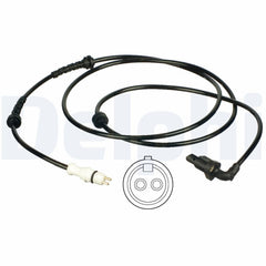 ABS Sensor Raddrehzahl Hinterachse rechts für RENAULT CLIO II THALIA I