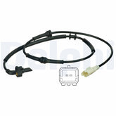 ABS Sensor Raddrehzahl Vorderachse Hinterachse rechts für CITROËN PEUGEOT