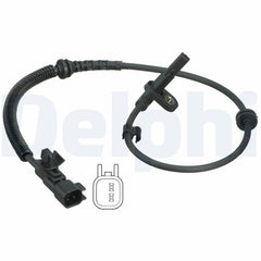 ABS Sensor Raddrehzahl Hinterachse rechts für CHEVROLET AVEO Schrägheck