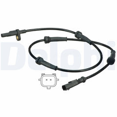 ABS Sensor Raddrehzahl Hinterachse für OPEL RENAULT VIVARO A Bus Kasten