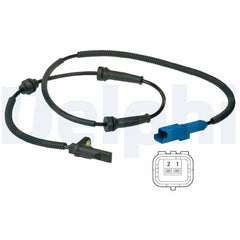 ABS Sensor Raddrehzahl Vorderachse für CITROËN PEUGEOT DS DS3 C3 II Cabriolet