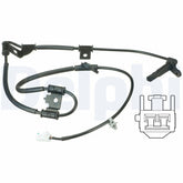 ABS Sensor Raddrehzahl Hinterachse rechts für HYUNDAI KIA TUCSON Kasten/SUV