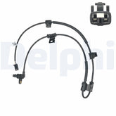 ABS Sensor Raddrehzahl Vorderachse rechts für HYUNDAI ix35 Van