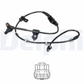 ABS Sensor Raddrehzahl Vorderachse links für HYUNDAI COUPE II TIBURON Coupe